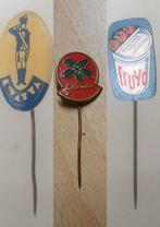 3 speldjes Kwatta, Jamin en Fruyo, Ophalen, Gebruikt, Overige onderwerpen, Speldje of Pin