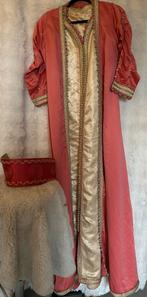 Unieke Djelleba - 3 Delig, Maat 38/40 (M), Ophalen of Verzenden, Zo goed als nieuw, Roze