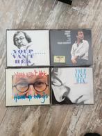 Youp van 't Hek CD Collectie - 4 Albums, Ophalen of Verzenden, Gebruikt
