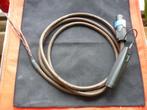 rel subwooferkabel audioquest go-4 2m, Ophalen of Verzenden, 2 tot 5 meter, Luidsprekerkabel