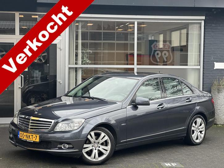 Mercedes-Benz C-Klasse 180 CGI BlueEFFICIENCY Business Class, Auto's, Mercedes-Benz, Bedrijf, Te koop, C-Klasse, ABS, Airbags