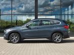 Bmw X1 xDrive20i Aut - Trekhk, Adapt.cruise, Auto's, 1998 cc, Gebruikt, Euro 6, Blauw