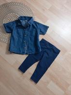 Denim setje maat 68/74, Meisje, ., Ophalen of Verzenden, .