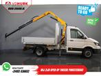 Volkswagen Crafter 50 165 pk Effer 352S Kraan/ Crane/ Kran/, Auto's, Gebruikt, 4 cilinders, Volkswagen, Wit