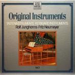 Rolf Junghanns Fritz Neumeyer–Keyboard Instruments Vol 3 3LP, Kamermuziek, Ophalen of Verzenden, Zo goed als nieuw, 12 inch