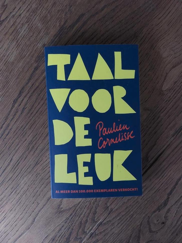 Paulien Cornelisse - Taal voor de leuk, Boeken, Overige Boeken, Zo goed als nieuw, Ophalen of Verzenden