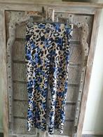 Mooie flair broek van Miplace Mi-Place leopard blauw M, Maat 38/40 (M), Ophalen of Verzenden, Zo goed als nieuw, Lang