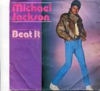 MICHAEL JACKSON  -  Beat it, Cd's en Dvd's, Vinyl Singles, Gebruikt, 7 inch, Single, Verzenden