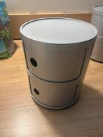 kartell componibili x2, Huis en Inrichting, Kunststof, Minder dan 45 cm, Ophalen of Verzenden, Zo goed als nieuw