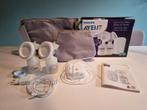 Philips Avent dubbele electrische borstkolf, Ophalen of Verzenden, Zo goed als nieuw, Borstkolf