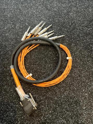 Avid DB25 - TRS Digisnake 4 beschikbaar voor biedingen