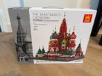 Wange Lego 6213 Basiliuskathedraal, Ophalen of Verzenden, Gebruikt, Complete set, Lego