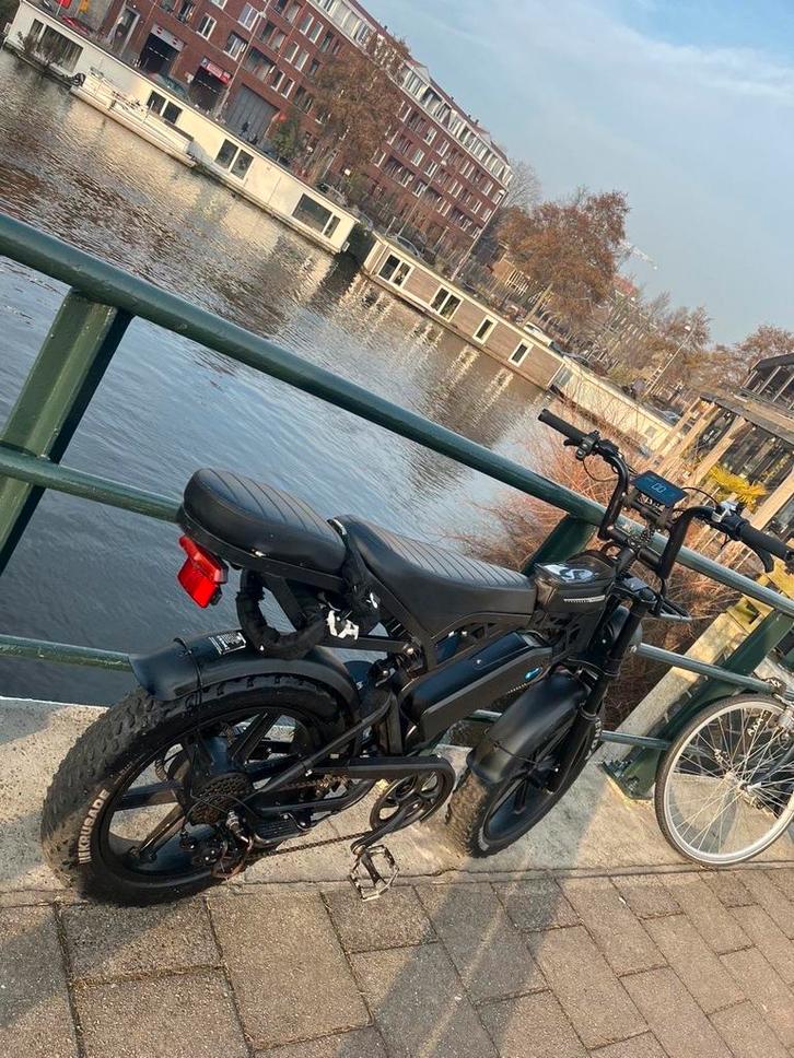 Fatbike v20, Fietsen en Brommers, Elektrische fietsen, Zo goed als nieuw, Overige merken, 55 tot 59 cm, 30 tot 50 km per accu