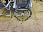 Voorwiel met motor sparta ion met goede band, Fietsen en Brommers, Ophalen, Gebruikt, Algemeen, Wiel