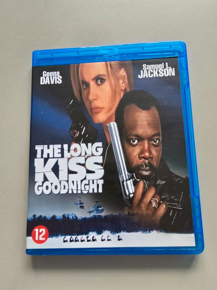 Blu-ray the long kiss goodnight, Cd's en Dvd's, Blu-ray, Actie, Ophalen of Verzenden