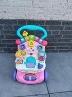 Vtech loopwagen babywalker, Kinderen en Baby's, Speelgoed | Vtech, Ophalen, Zo goed als nieuw, 6 maanden tot 2 jaar