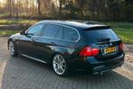 Bmw 335d e91 lci, M57, M-pakket, sattelbraun, orig NL,, Automaat, 1800 kg, Zwart, Stationwagon