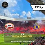 Tickets PSV - Union St. Gilloise (Champions League), Tickets en Kaartjes, Drie personen of meer, September, Europa of Champions League