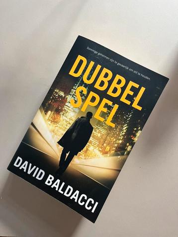 Dubbel spel David Baldacci beschikbaar voor biedingen