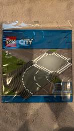 Nieuwe Lego City Wegplaat - Bocht en Kruispunt, Kinderen en Baby's, Speelgoed | Duplo en Lego, Ophalen of Verzenden, Nieuw, Losse stenen