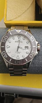 Diverse invicta horloges, Sieraden, Tassen en Uiterlijk, Horloges | Heren, Overige merken, Leer, Staal, Polshorloge