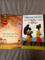 Adriaan van Dis - De Wandelaar & Het beloofde land, Boeken, Ophalen of Verzenden, Zo goed als nieuw, Nederland