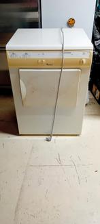 Whirlpool Droger - Gebruikt, Witgoed en Apparatuur, Wasdrogers, 6 tot 8 kg, Gebruikt, Anti-kreukfase, Ophalen of Verzenden