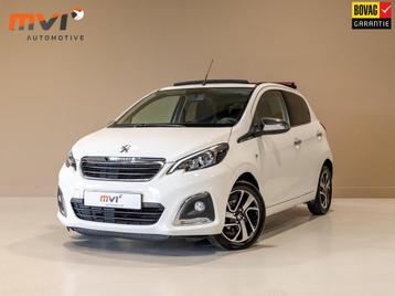 Peugeot 108 1.0 e-VTi Allure TOP! / Cruise control / Achteru beschikbaar voor biedingen