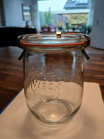 Nieuwe Weckpotten 1 l compleet beschikbaar voor biedingen