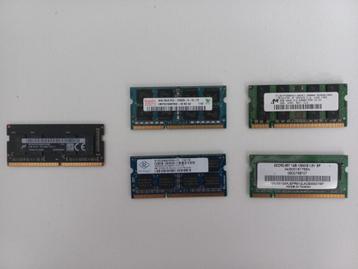 Verschillende soorten SDRAM, RAM geheugen DDR2/DDR3/DDR4 beschikbaar voor biedingen