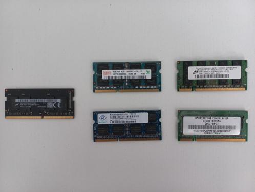 Verschillende soorten SDRAM, RAM geheugen DDR2/DDR3/DDR4, Computers en Software, RAM geheugen, Gebruikt, Desktop, DDR2, Verzenden