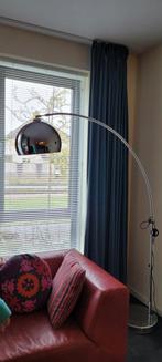 Booglamp RVS, Huis en Inrichting, Lampen | Vloerlampen, 150 tot 200 cm, Gebruikt, Ophalen