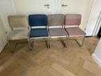 Design eetkamerstoelen van Zuiver, 4 voor 3!!, Huis en Inrichting, Stoelen, Ophalen, Gebruikt, Overige kleuren, Scandinavisch