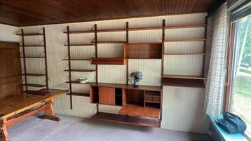 Vintage Poul cadovius Royal systeem wandsysteem  beschikbaar voor biedingen