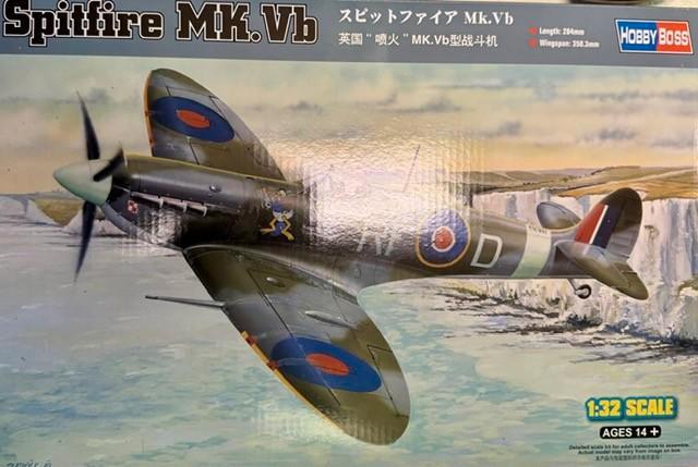 Coelianmodels, Hobby Boss, 83205, Spitfire Vb, 1/32, € 48,99, Hobby en Vrije tijd, Modelbouw | Vliegtuigen en Helikopters, Nieuw
