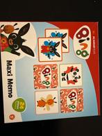 Bing Maxi Memo - 24 Stukjes - 3+, Hobby en Vrije tijd, Gezelschapsspellen | Bordspellen, Een of twee spelers, Ophalen, Zo goed als nieuw