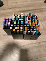 Twinmarkers in verschillende kleuren, Ophalen of Verzenden, Gebruikt, Potlood of Stift