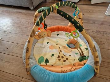 Baby speelmat/speelkleed/babygym met jungle thema beschikbaar voor biedingen