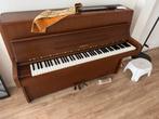 Yamaha piano, Muziek en Instrumenten, Piano's, Ophalen, Zo goed als nieuw, Bruin