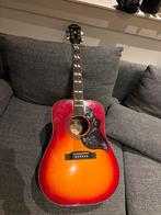 Epiphone Hummingbird Akoestische Gitaar, Ophalen of Verzenden, Gebruikt, Hollow body, Epiphone