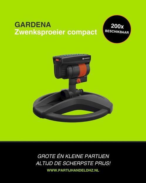 Gardena Sproeiers Diversen, Tuin en Terras, Tuinsproeiers, Nieuw, Zwenksproeier, Ophalen