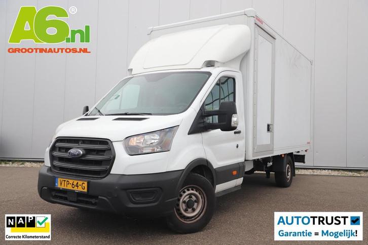 Ford Transit 350 2.0 TDCI L5H1 Ambiente Skeletal Bakwagen Sp, Auto's, Bestelauto's, Bedrijf, Te koop, ABS, Airconditioning, Alarm