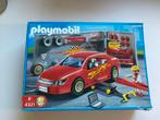 Playmobile garage incl. auto, Ophalen, Gebruikt