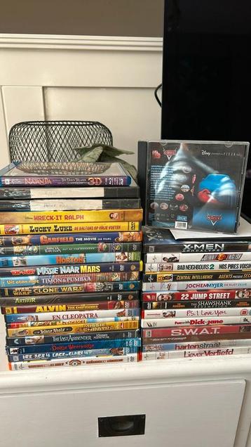 Heeel veel dvd’s beschikbaar voor biedingen