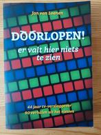 DOORLOPEN! Jan van Loenen - Gesigneerd!, Ophalen of Verzenden, Zo goed als nieuw, Jan van Loenen, Film, Tv en Media