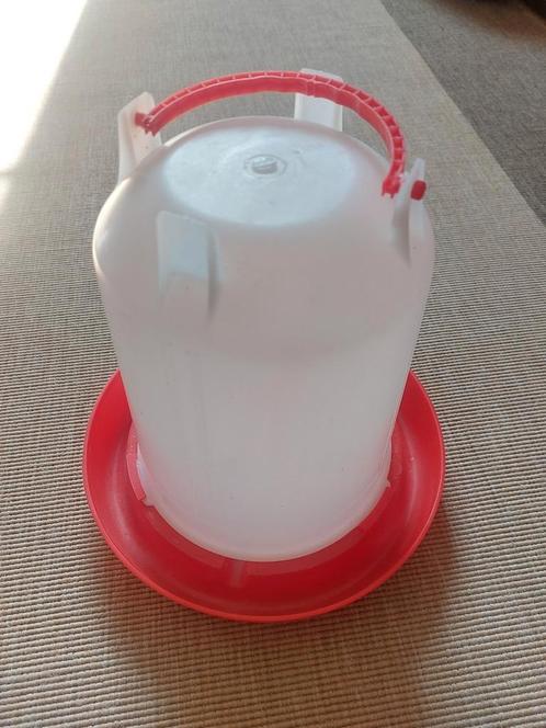 Drinksysteem kippen waterbak waterresevoir, Dieren en Toebehoren, Pluimvee | Toebehoren, Zo goed als nieuw, Drinken en Voederen