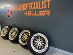 Bbs Lemans velgen 18 inch 5x112 225/40/18 zomerset, Auto-onderdelen, Banden en Velgen, Ophalen of Verzenden, 18 inch, Zomerbanden