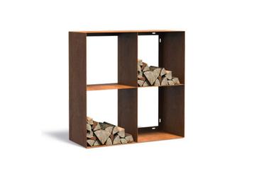 Houtopslag vierkant 100 x 100 cm beschikbaar voor biedingen