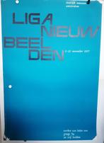 Poster Wim Crouwel Beelden Liga Stedelijk Museum Amsterdam, Verzenden, A1 t/m A3, Reclame, Rechthoekig Staand