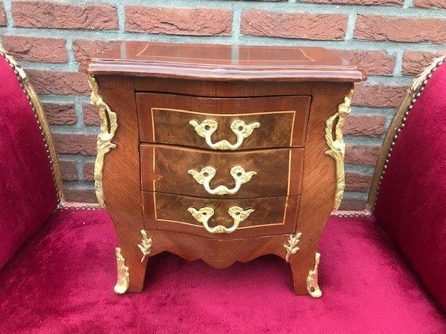 klein mooi Lodewijk kastje, meesterstuk, Antiek en Kunst, Curiosa en Brocante, Ophalen of Verzenden